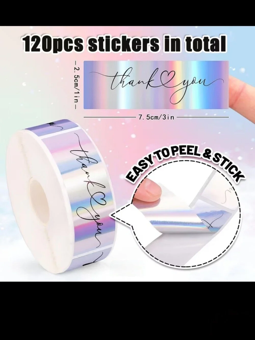 120ct. Holographic 